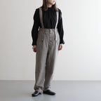 モデル : 身長159cm　着用サイズ : F