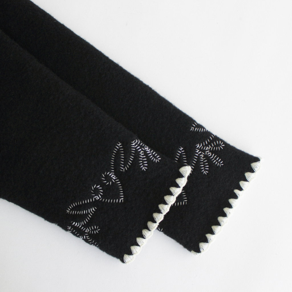 Kigansai fleece jacket #Black [232203]