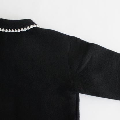 Kigansai fleece jacket #Black [232203]