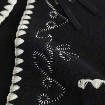 Kigansai fleece jacket #Black [232203]