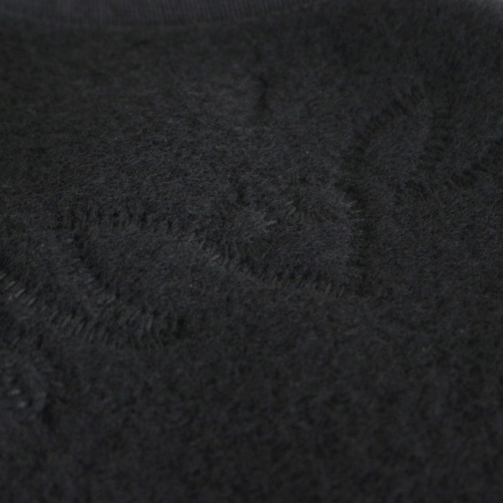 Kigansai fleece vest #Black [232701]
