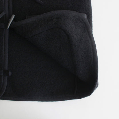 Kigansai fleece vest #Black [232701]