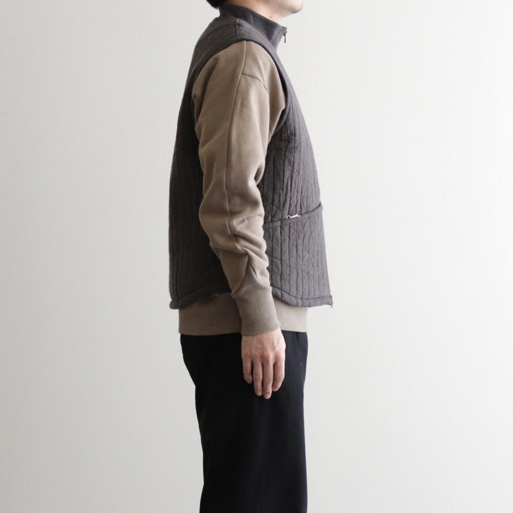 HW florist vest #Dark grey [232702]