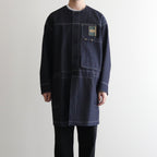 男性モデル(ナカジマ):177cm　着用サイズ:M