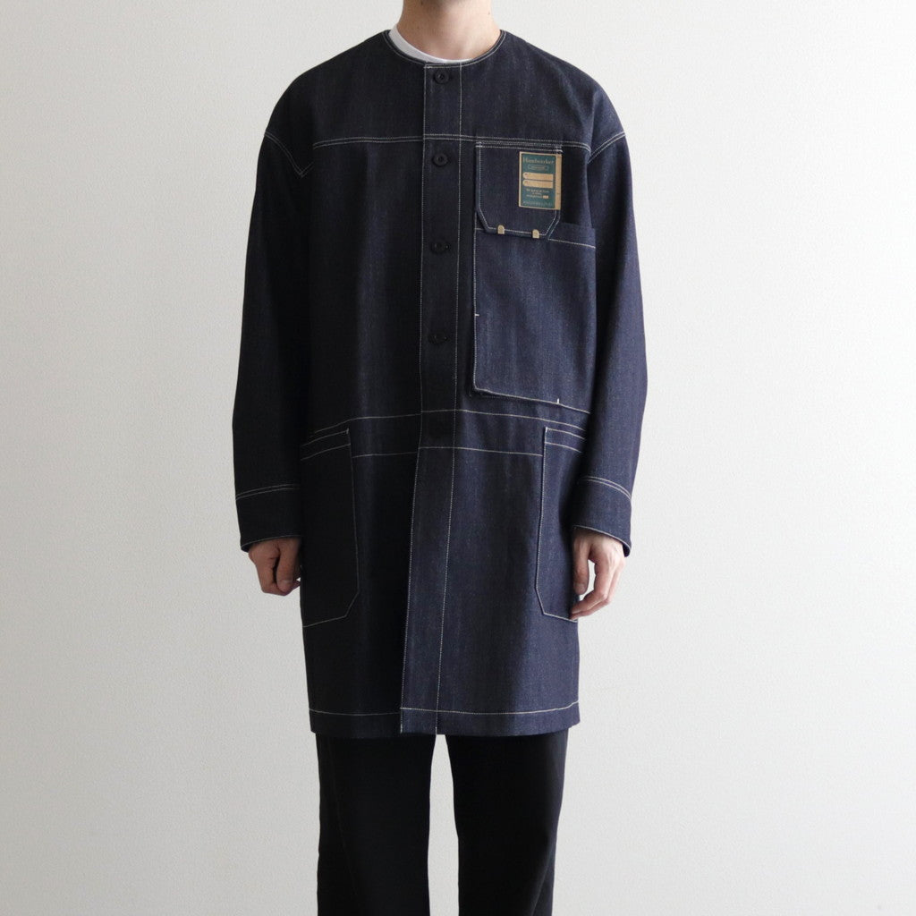 男性モデル(ナカジマ):177cm　着用サイズ:M