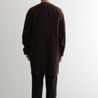 男性モデル(ナカジマ):177cm　着用サイズ:M