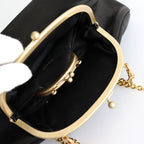 CLASP IN CLASP BAG #black [no.6941]