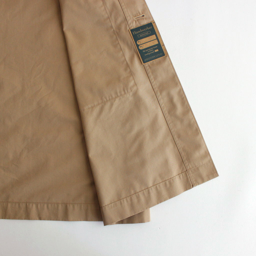 HWweather coat #Beige [232107]