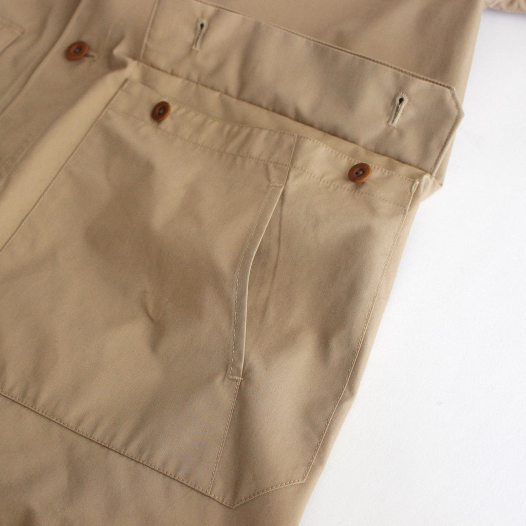 HWweather coat #Beige [232107]