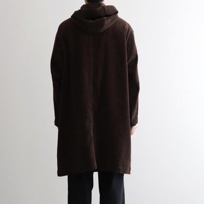 HWweather coat #Brown [232108]
