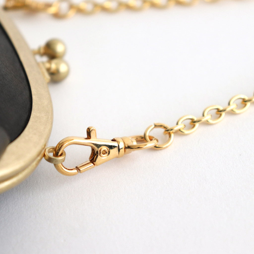 CLASP IN CLASP BAG #black [no.6941]