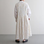 B.C.J CROSSOVER DRESS #natural [no.6896]