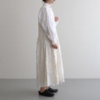 B.C.J CROSSOVER DRESS #natural [no.6896]