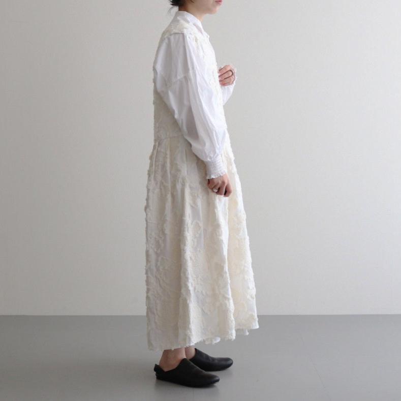 B.C.J CROSSOVER DRESS #natural [no.6896]