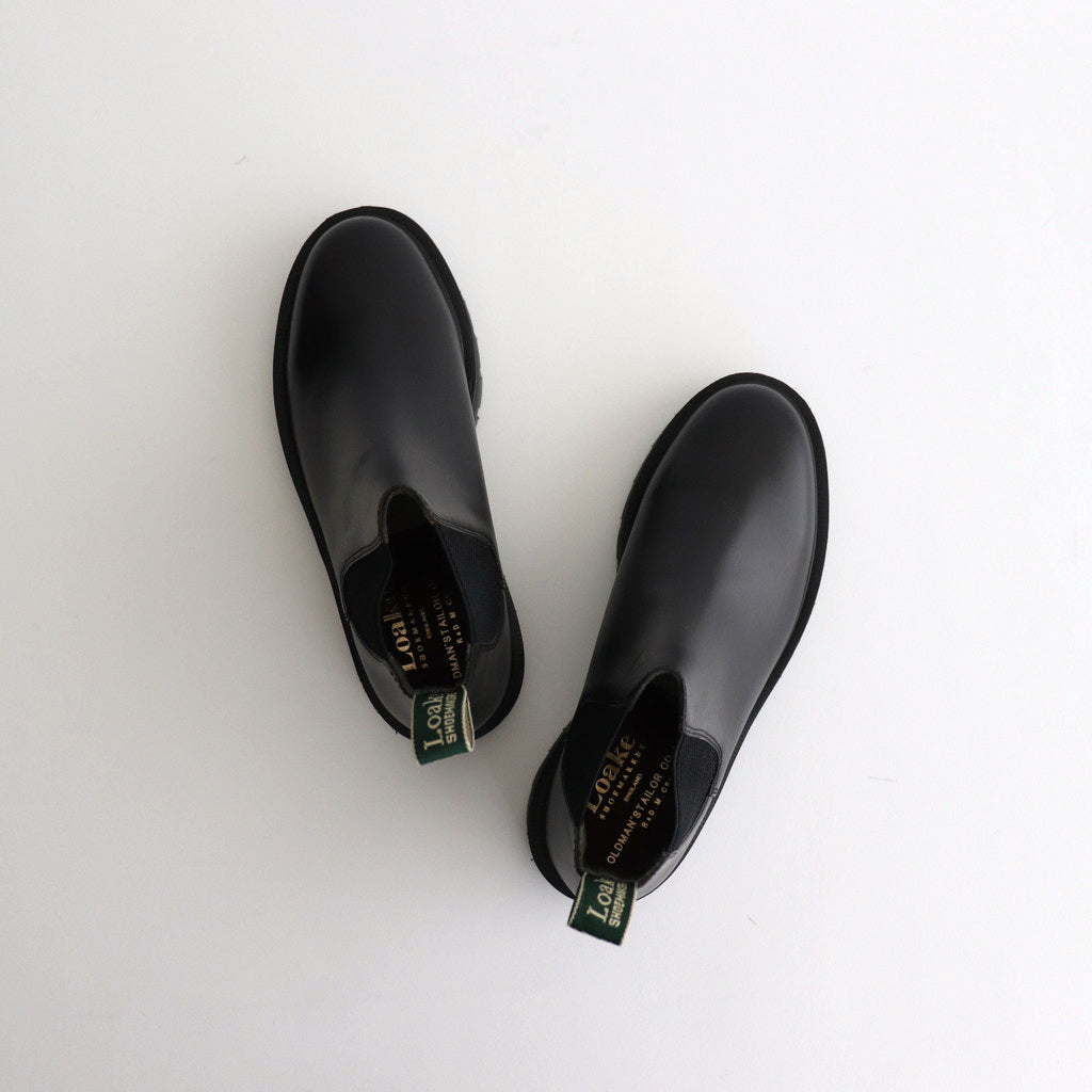 CHELSEA BOOTS #black [no.7003]