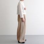 LACE FLOWER JACKET #white [no.6978]