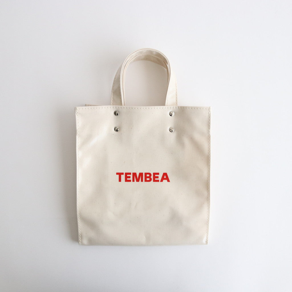 PAPER TOTE SMALL CANVAS #NATURAL [TMB-2286H]