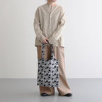 G.D CREW NECK SHIRT JACKET #beige [no.6779]