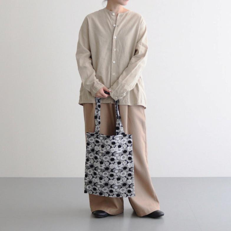 G.D CREW NECK SHIRT JACKET #beige [no.6779]