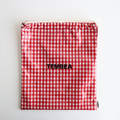 巾着 GINGHAM #RED [TMB-1863H]