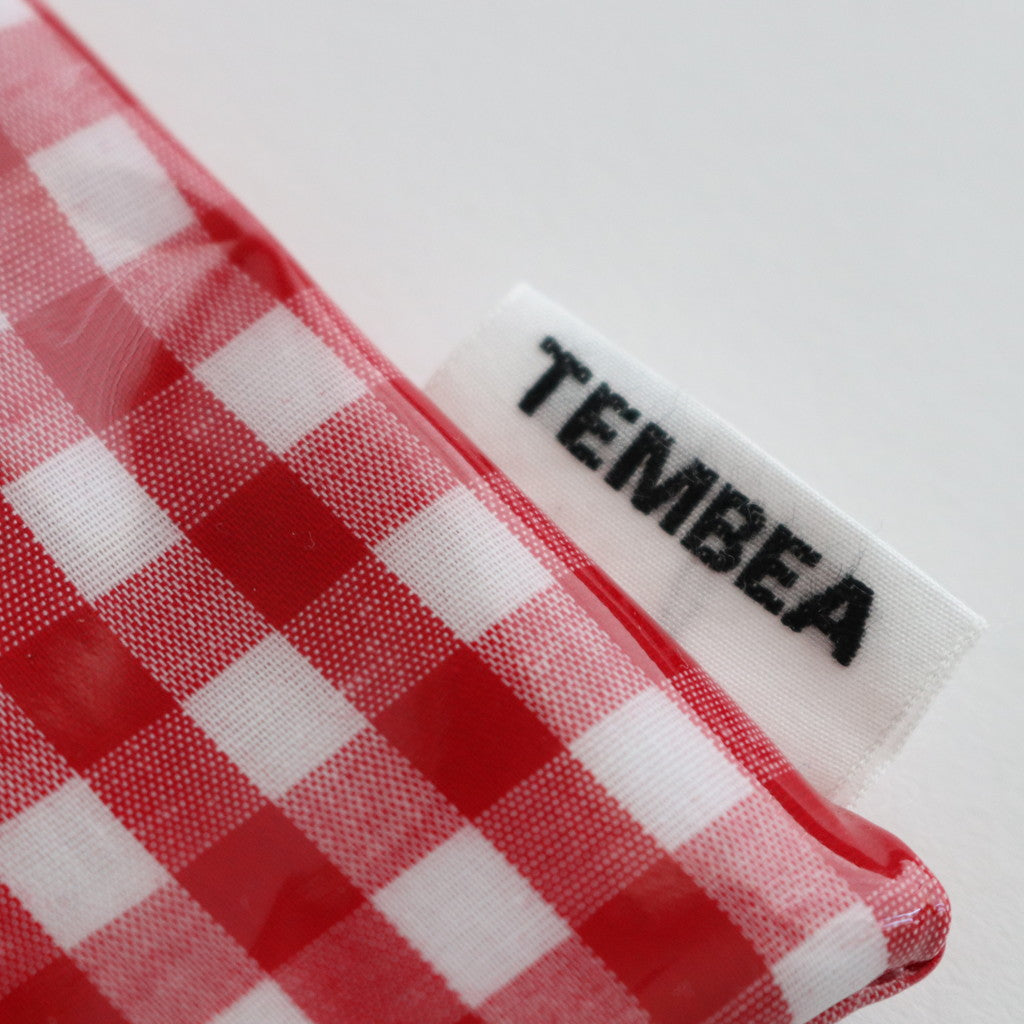 巾着 GINGHAM #RED [TMB-1863H]