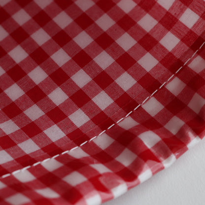 巾着 GINGHAM #RED [TMB-1863H]