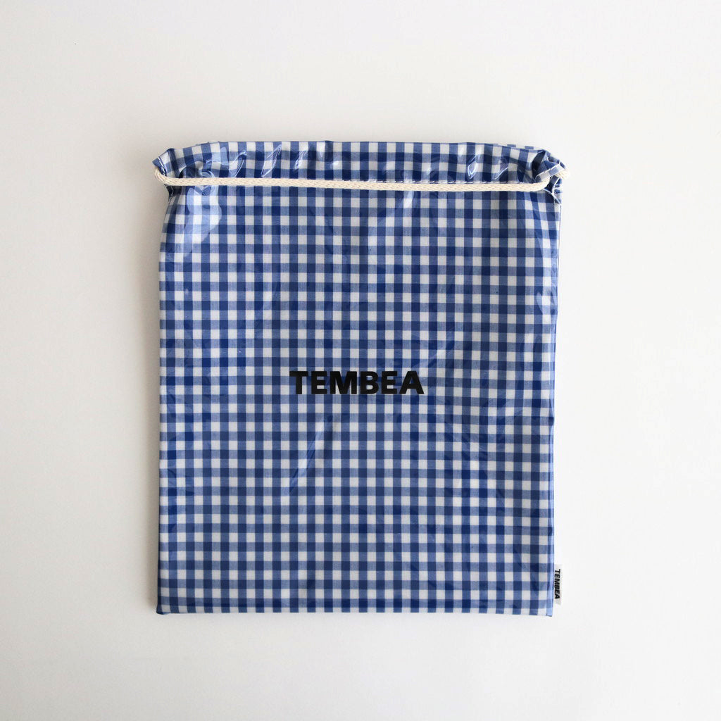 巾着 GINGHAM #BLUE [TMB-1863H]