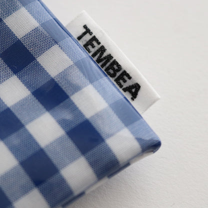 巾着 GINGHAM #BLUE [TMB-1863H]