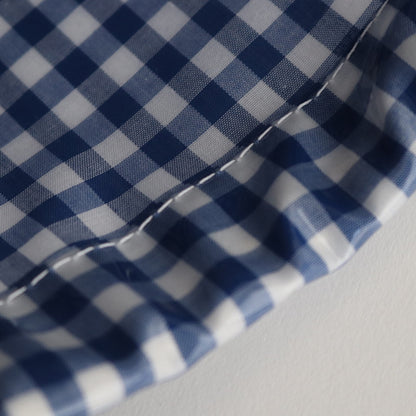 巾着 GINGHAM #BLUE [TMB-1863H]