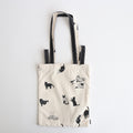 3HANDLE TOTE SMALL PRINT CAT #CAT [TMB-2309N]