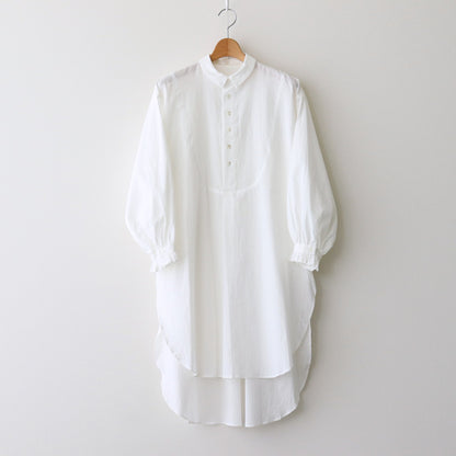 Bosom shirt dress #ecru [TLF-125-sh004-vcg]