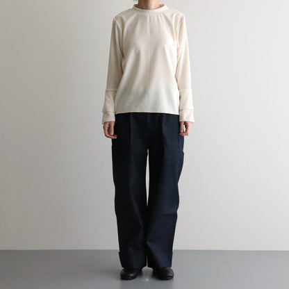 Denim banana pants #Indigo [1470-001]