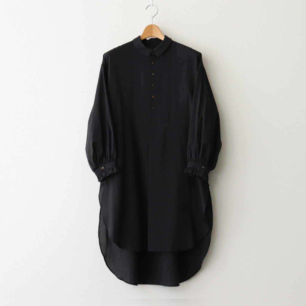 Bosom shirt dress #black [TLF-125-sh004-vcg]