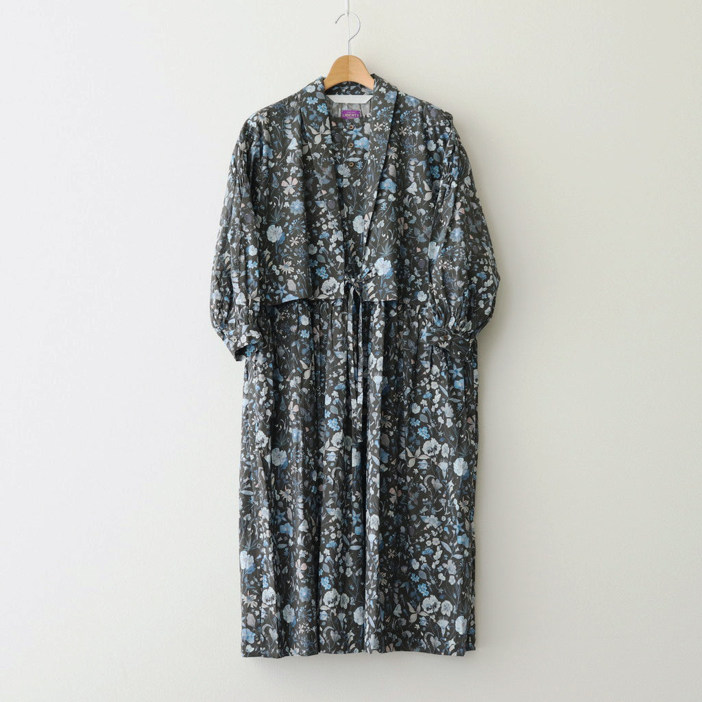 Layered dress #Floral Eve [TLF-125-op004-lp]