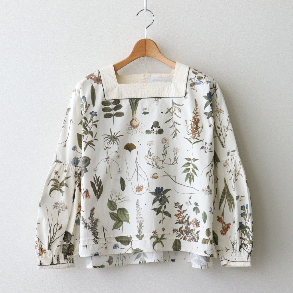 Fog collector's blouse #Off white [242603]