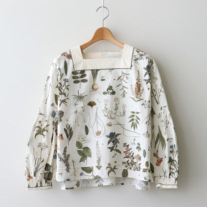 Fog collector's blouse #Off white [242603]