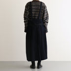 Sankayo apron dress #Navy [242401]