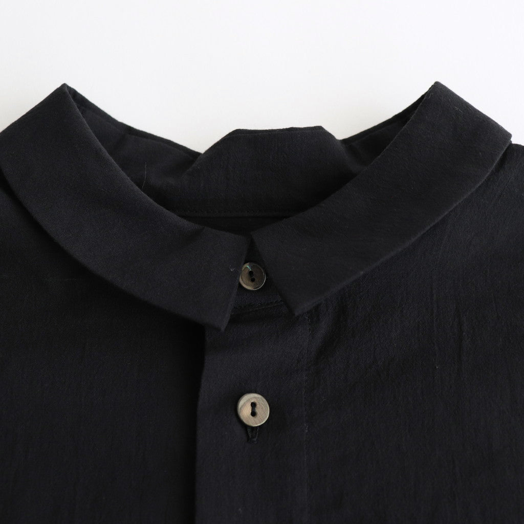 Bosom shirt dress #black [TLF-125-sh004-vcg]