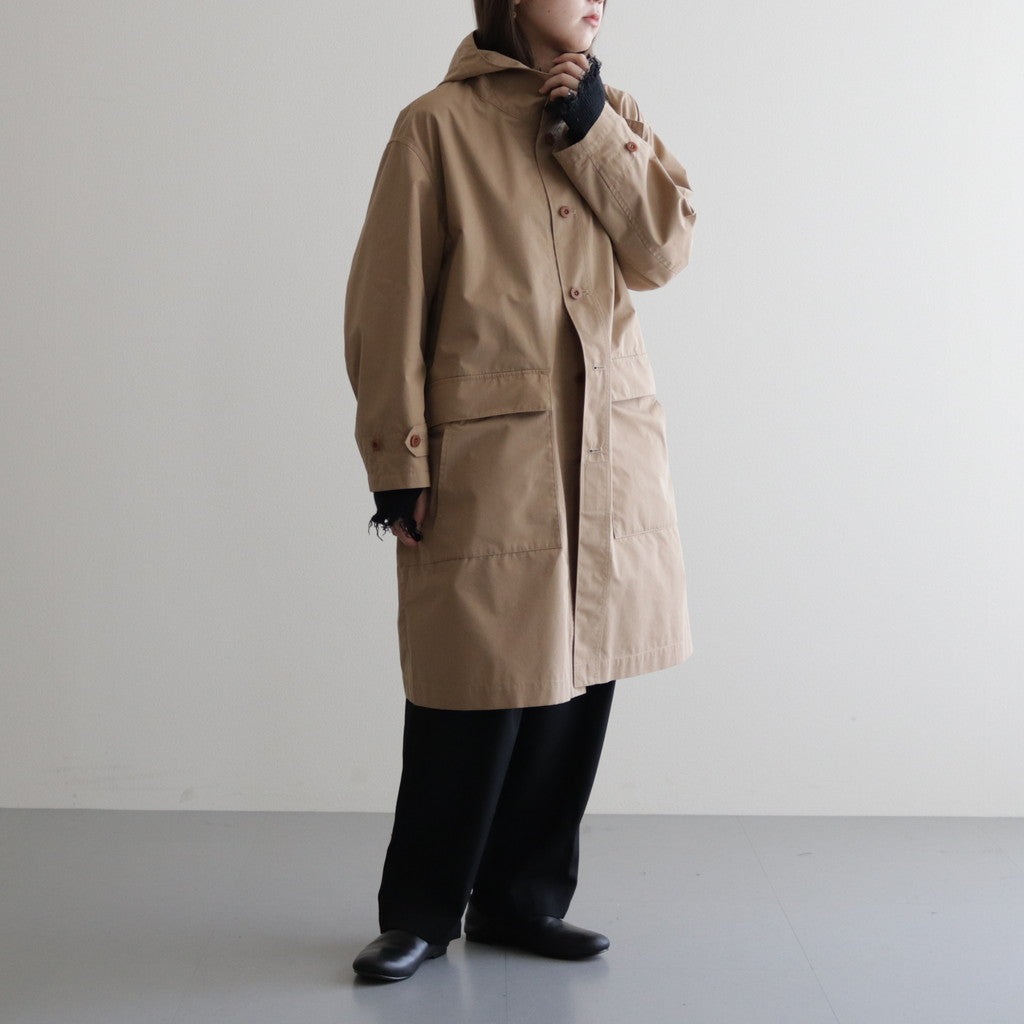 HWweather coat #Beige [232107]