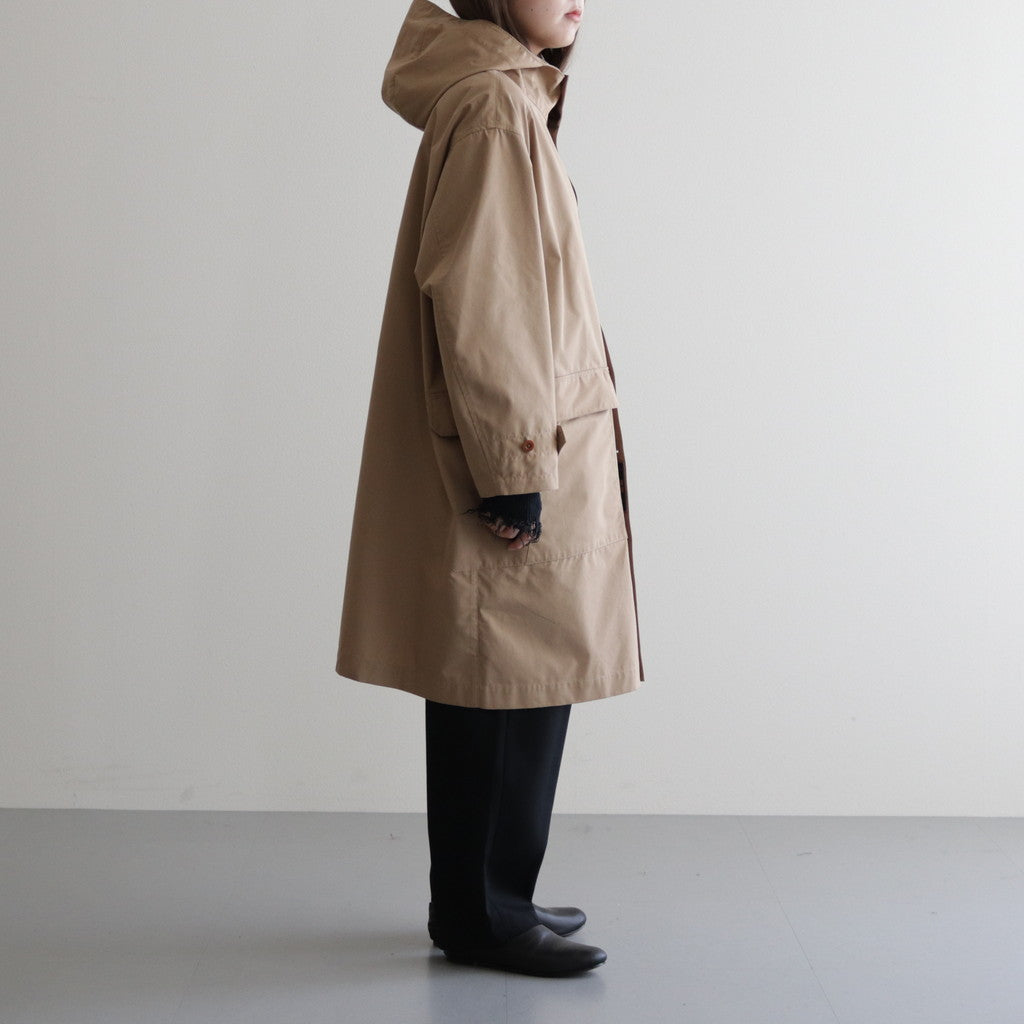 HWweather coat #Beige [232107]