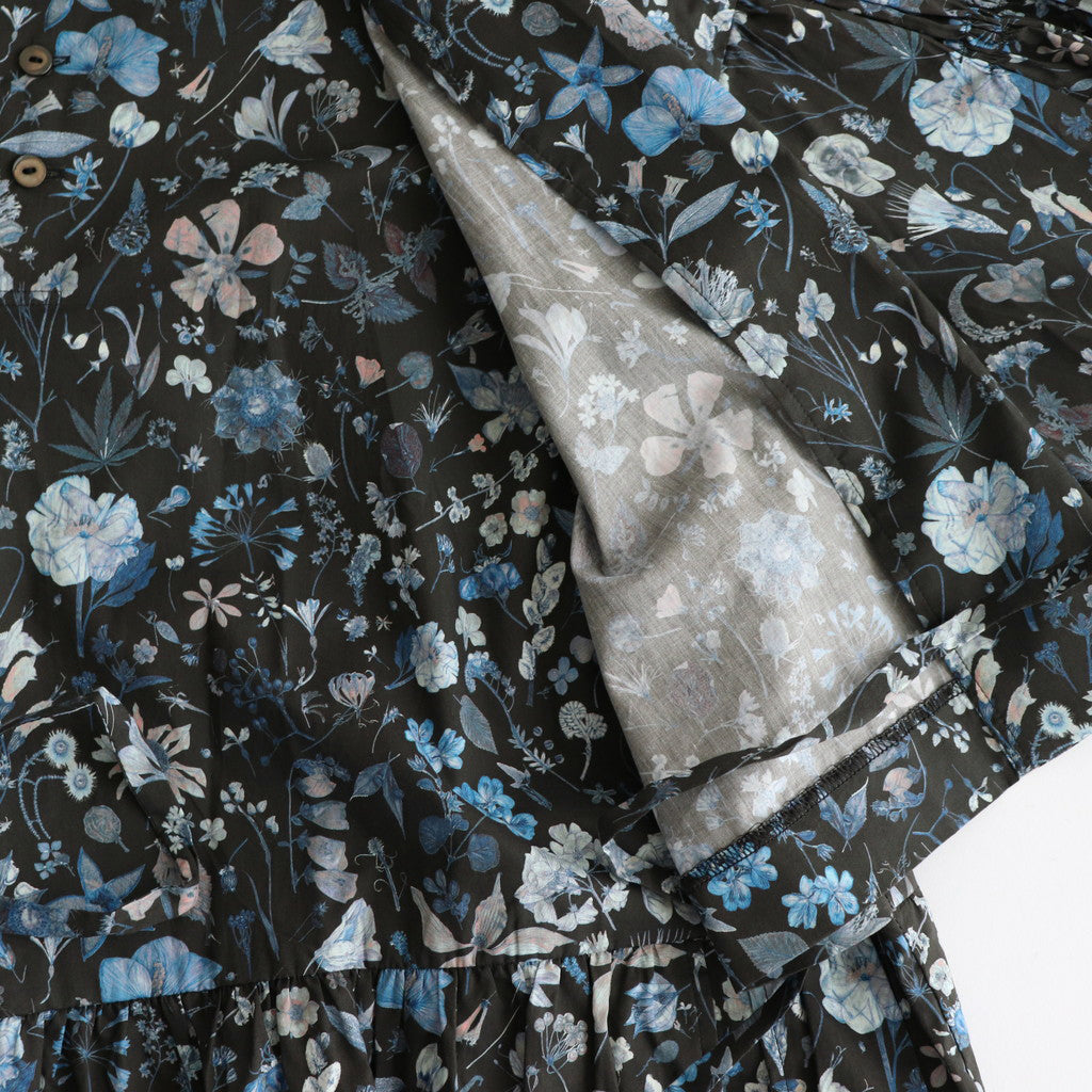 Layered dress #Floral Eve [TLF-125-op004-lp]