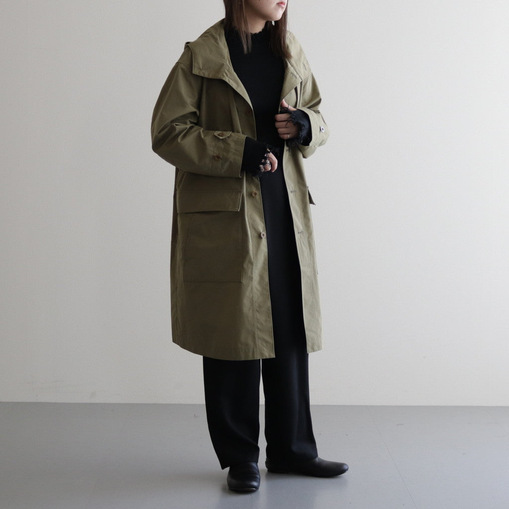 HWweather coat #Khaki [232107]