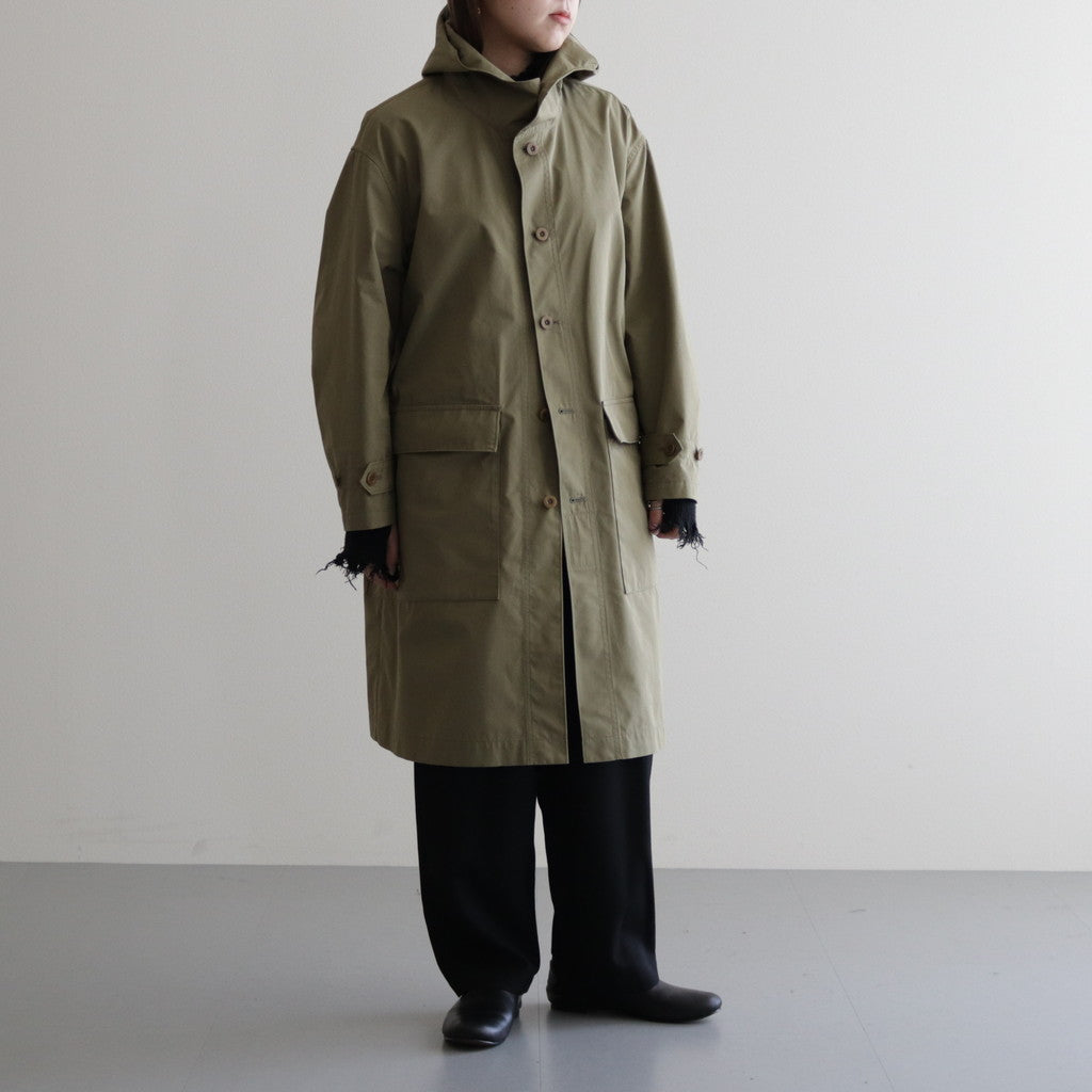 HWweather coat #Khaki [232107]