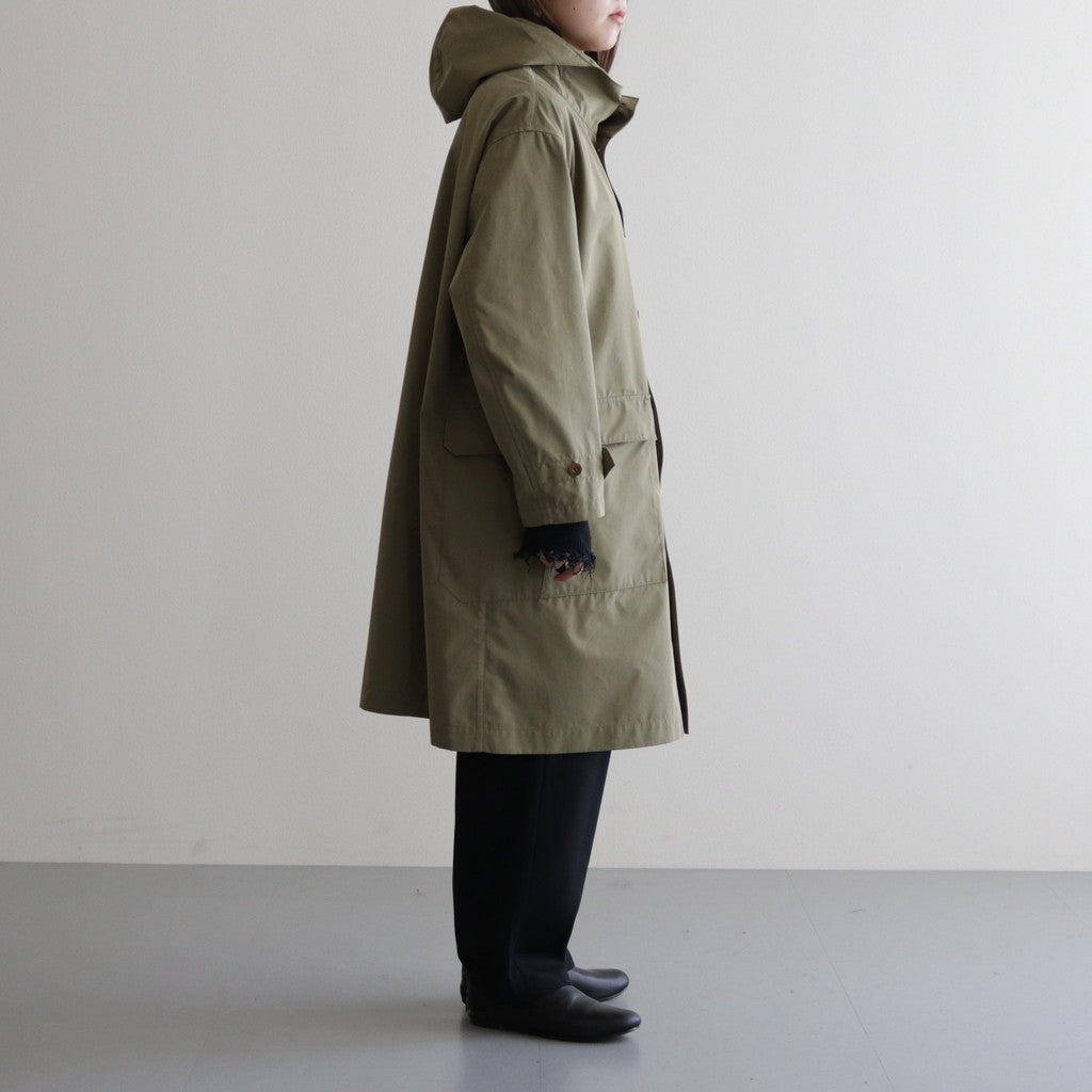 HWweather coat #Khaki [232107]