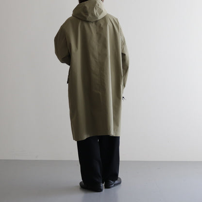 HWweather coat #Khaki [232107]