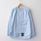 HW collarless shirt #Blue [232611]