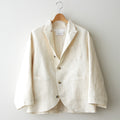 かたる月 logger jacket #ecru [TLF-224-jk002-vlw]