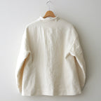 かたる月 logger jacket #ecru [TLF-224-jk002-vlw]