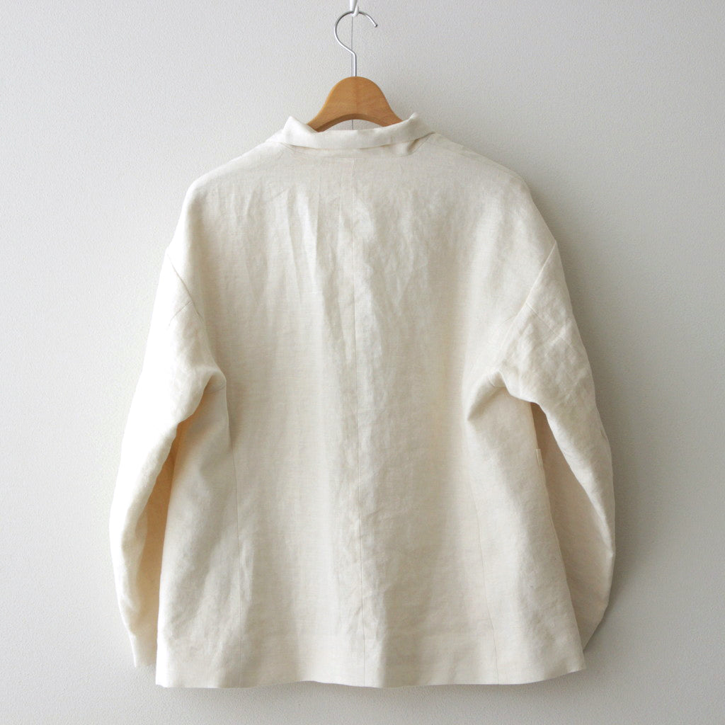 かたる月 logger jacket #ecru [TLF-224-jk002-vlw]