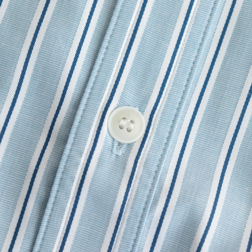 HW collarless shirt #Blue [232611]